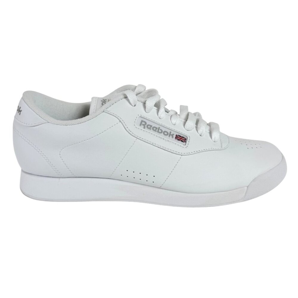 Reebok Classic Ortholite Womens White Sneakers Size 8.5 Princess Style Comfort